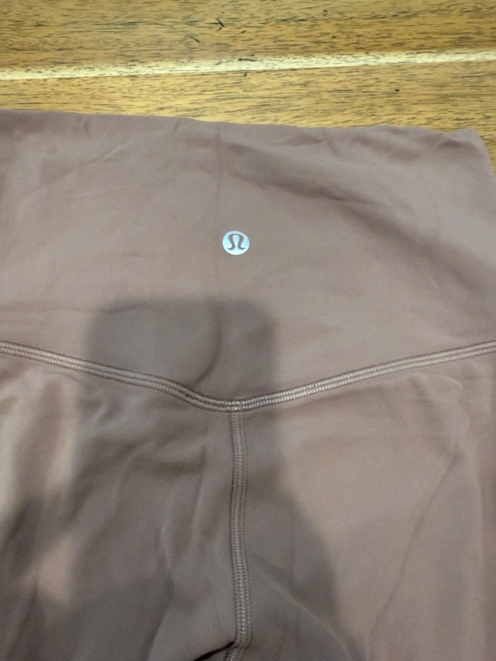 lululemon athletica High-Rise Leggings in Mauve Brown